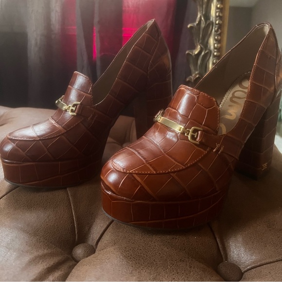 Sam Edelman platform loafers - Picture 2 of 5